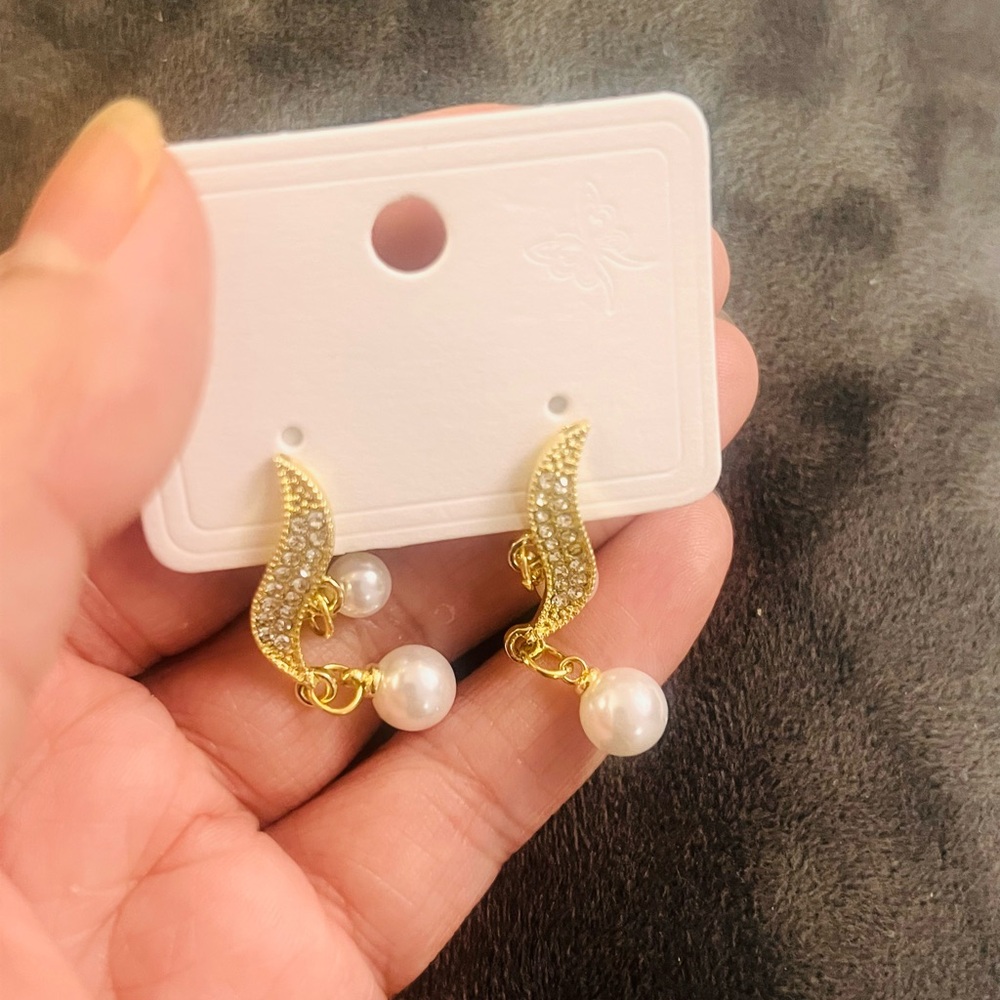 Beautiful jewelry 925 sterling gold